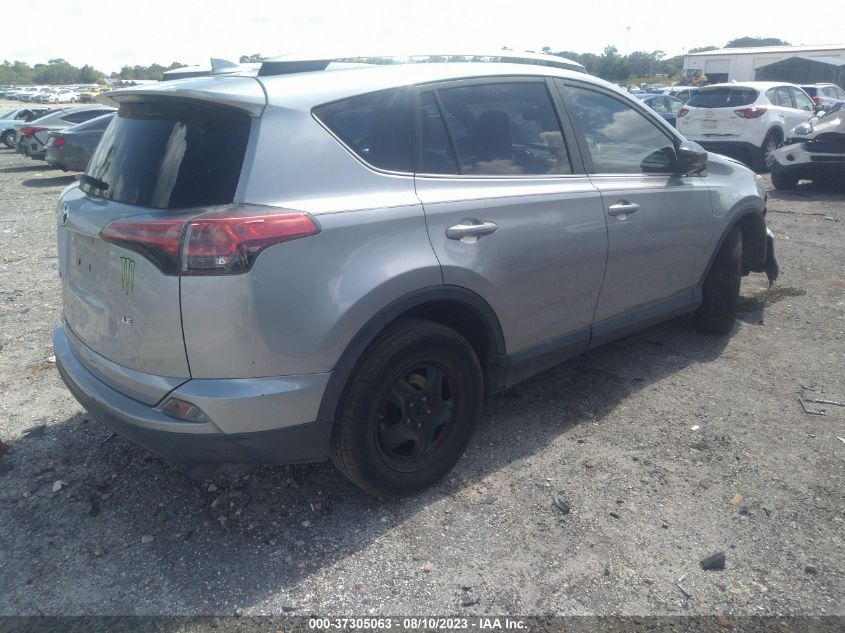 2016 TOYOTA RAV4 LE - 2T3ZFREV5GW242948