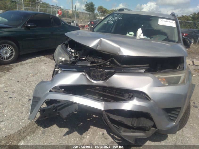 2016 TOYOTA RAV4 LE - 2T3ZFREV5GW242948