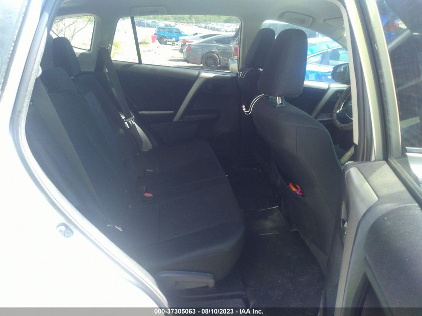 2016 TOYOTA RAV4 LE - 2T3ZFREV5GW242948