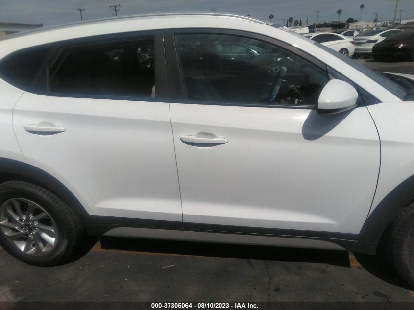 2018 HYUNDAI TUCSON SEL - KM8J33A48JU695719