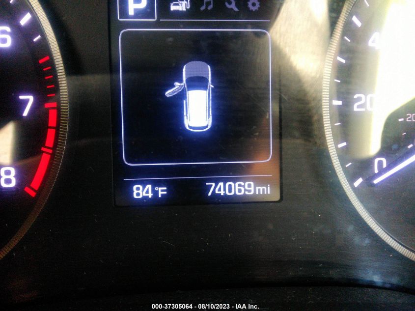 2018 HYUNDAI TUCSON SEL - KM8J33A48JU695719
