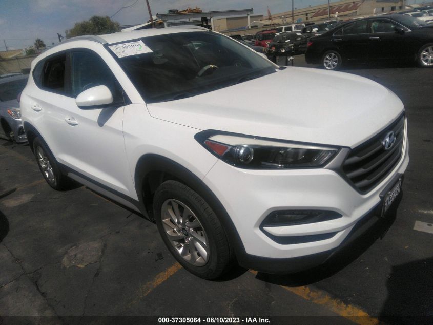 2018 HYUNDAI TUCSON SEL - KM8J33A48JU695719