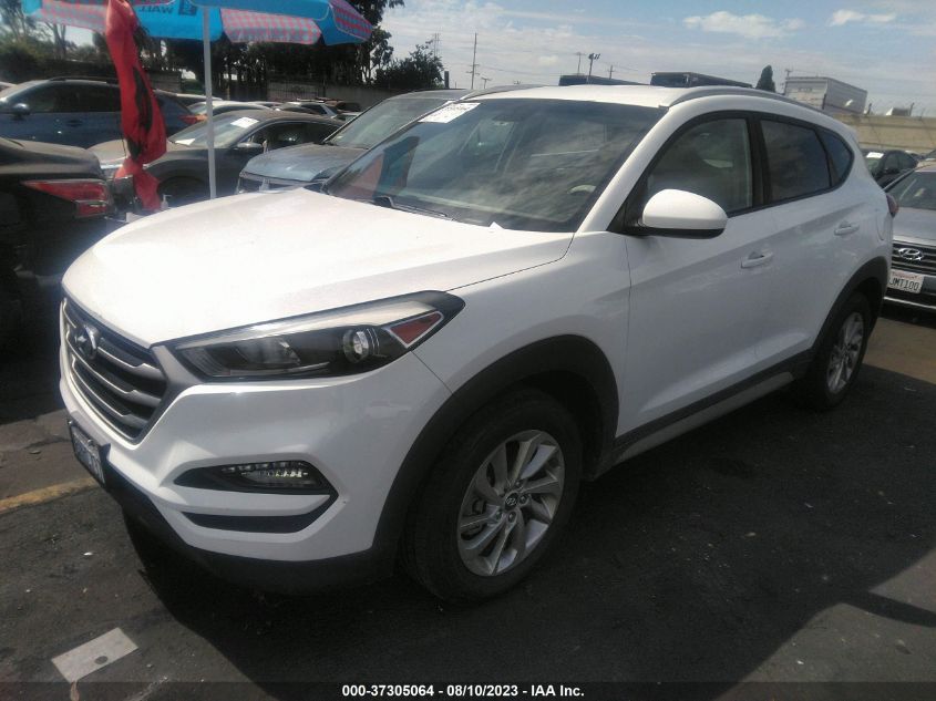 2018 HYUNDAI TUCSON SEL - KM8J33A48JU695719