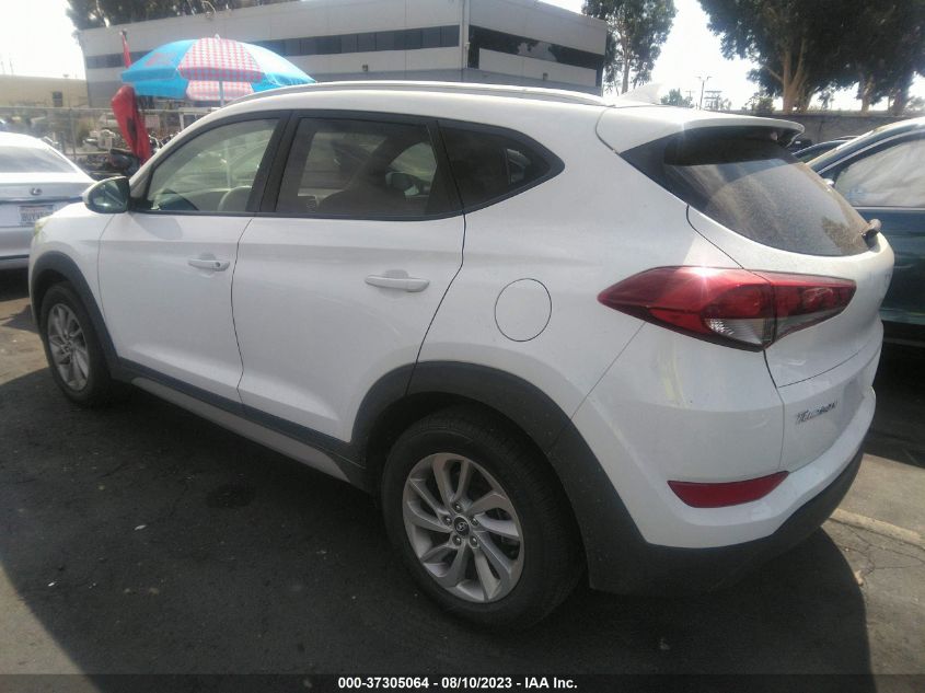 2018 HYUNDAI TUCSON SEL - KM8J33A48JU695719
