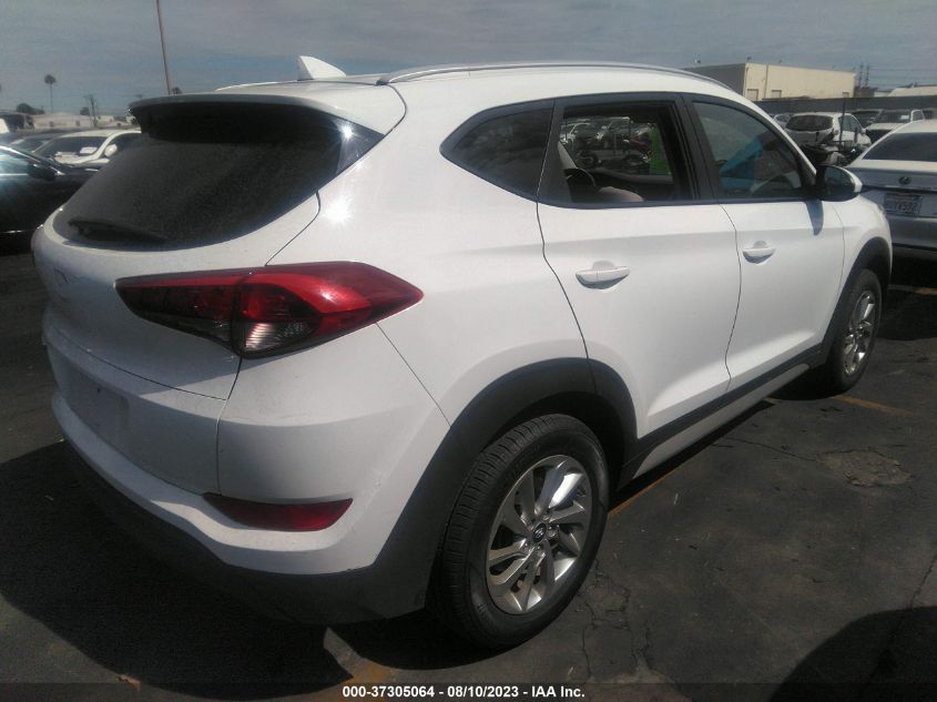 2018 HYUNDAI TUCSON SEL - KM8J33A48JU695719