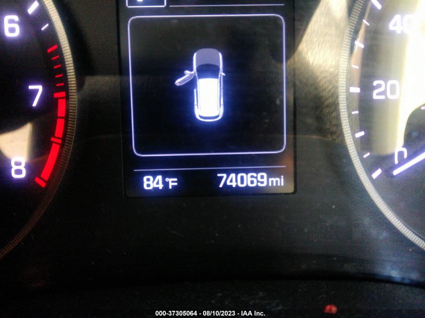 2018 HYUNDAI TUCSON SEL - KM8J33A48JU695719