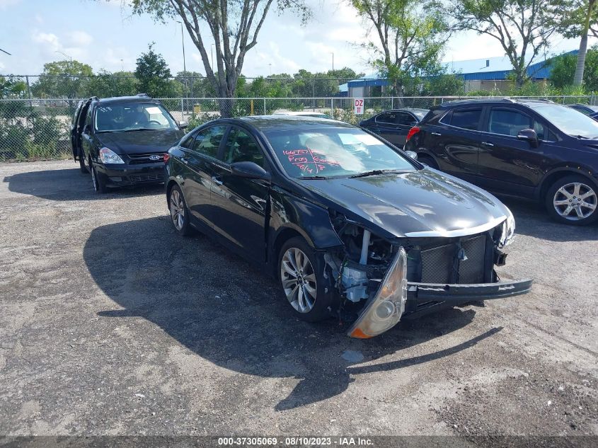 2013 HYUNDAI SONATA SE/LIMITED - 5NPEC4ACXDH735199