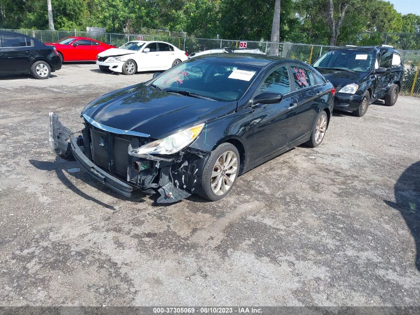 2013 HYUNDAI SONATA SE/LIMITED - 5NPEC4ACXDH735199