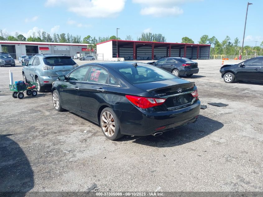 2013 HYUNDAI SONATA SE/LIMITED - 5NPEC4ACXDH735199