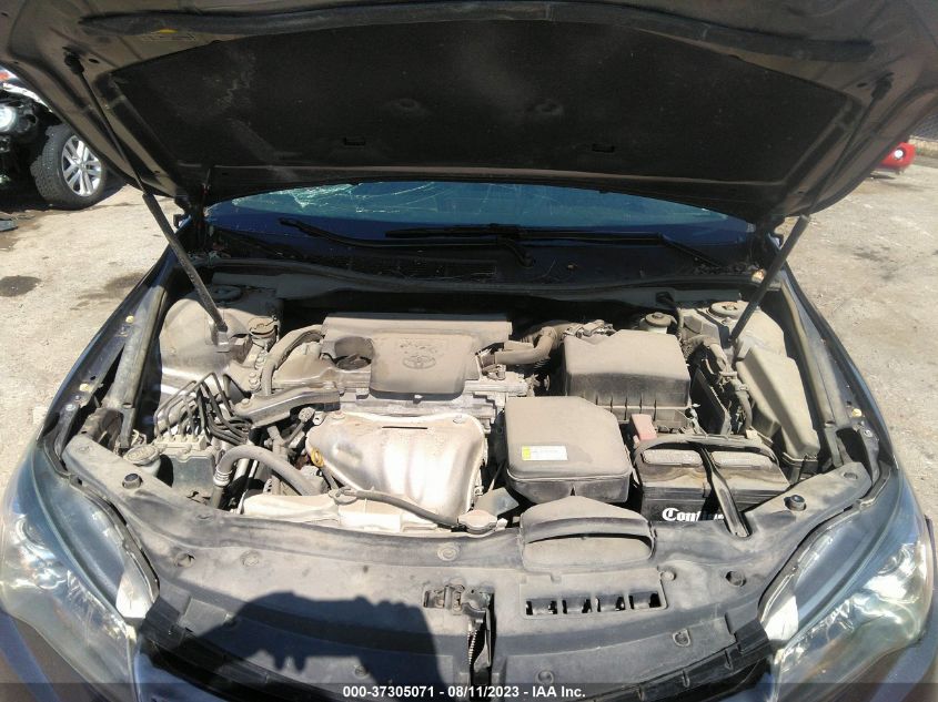 2016 TOYOTA CAMRY XLE/SE/LE/XSE - 4T1BF1FK1GU172364