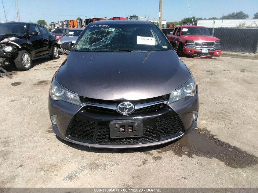 2016 TOYOTA CAMRY XLE/SE/LE/XSE - 4T1BF1FK1GU172364