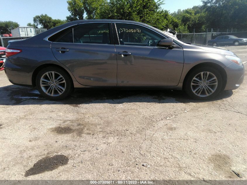 2016 TOYOTA CAMRY XLE/SE/LE/XSE - 4T1BF1FK1GU172364