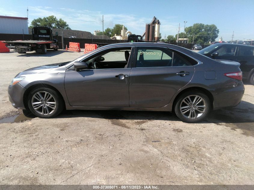 2016 TOYOTA CAMRY XLE/SE/LE/XSE - 4T1BF1FK1GU172364