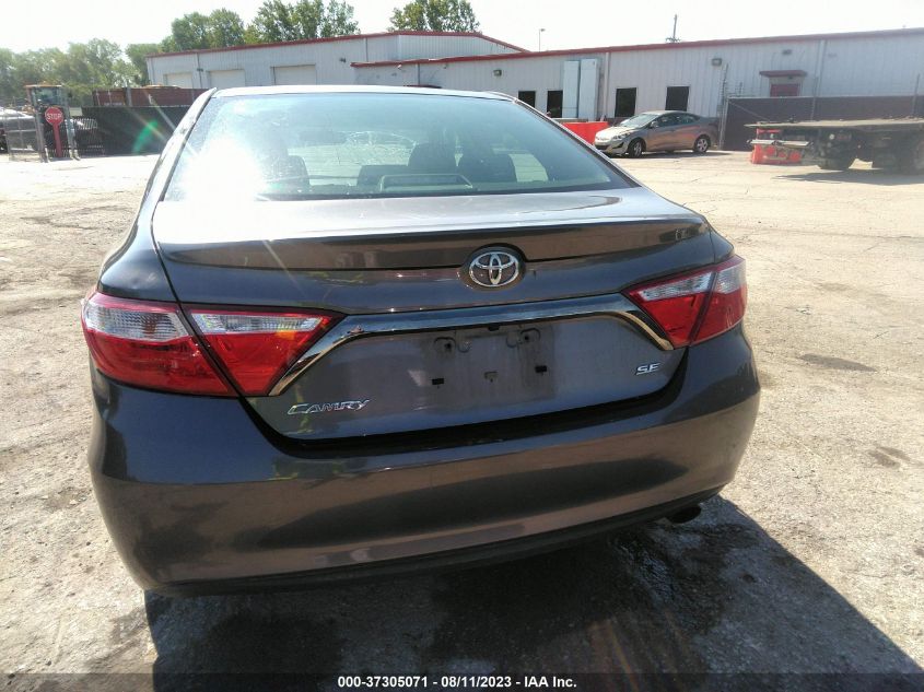 2016 TOYOTA CAMRY XLE/SE/LE/XSE - 4T1BF1FK1GU172364