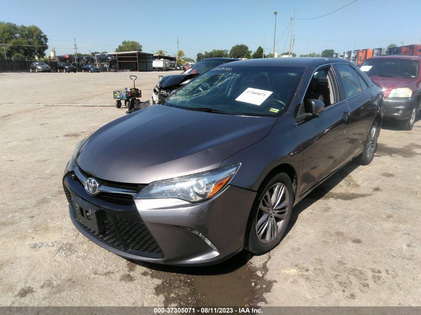 2016 TOYOTA CAMRY XLE/SE/LE/XSE - 4T1BF1FK1GU172364