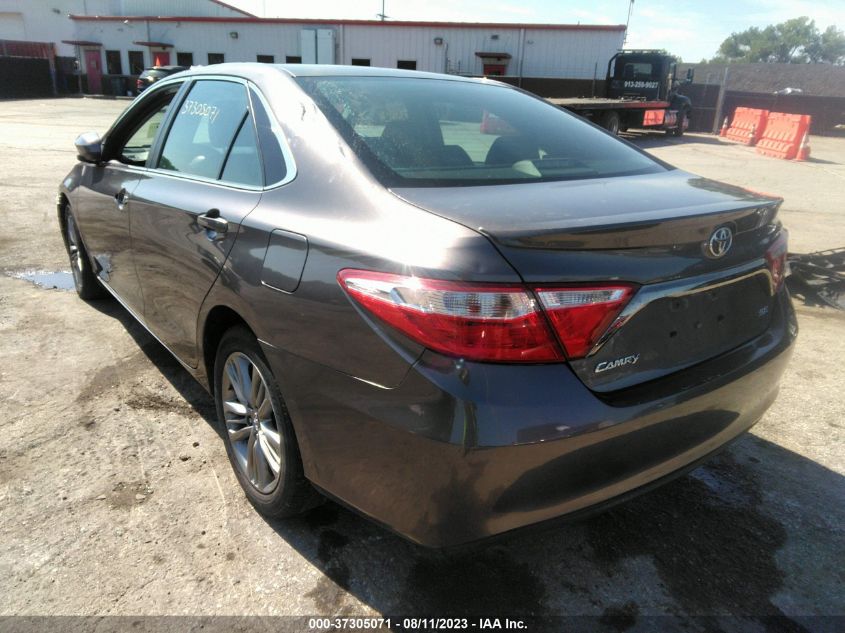 2016 TOYOTA CAMRY XLE/SE/LE/XSE - 4T1BF1FK1GU172364