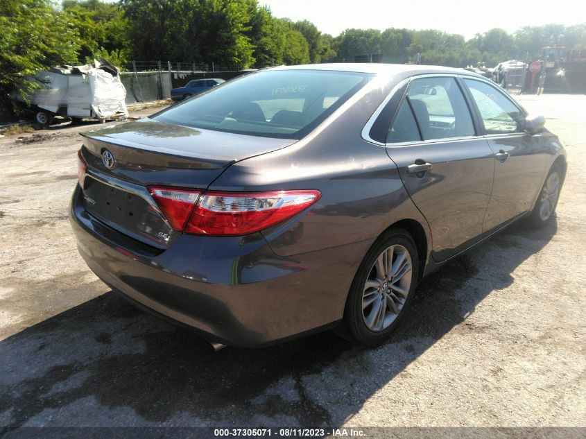 2016 TOYOTA CAMRY XLE/SE/LE/XSE - 4T1BF1FK1GU172364