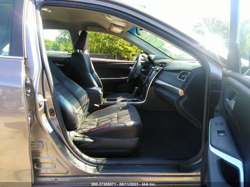 2016 TOYOTA CAMRY XLE/SE/LE/XSE - 4T1BF1FK1GU172364