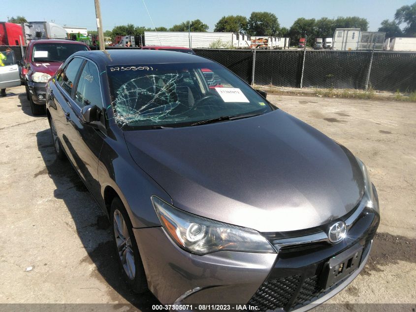 2016 TOYOTA CAMRY XLE/SE/LE/XSE - 4T1BF1FK1GU172364