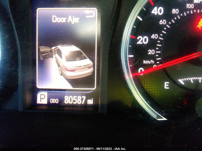2016 TOYOTA CAMRY XLE/SE/LE/XSE - 4T1BF1FK1GU172364