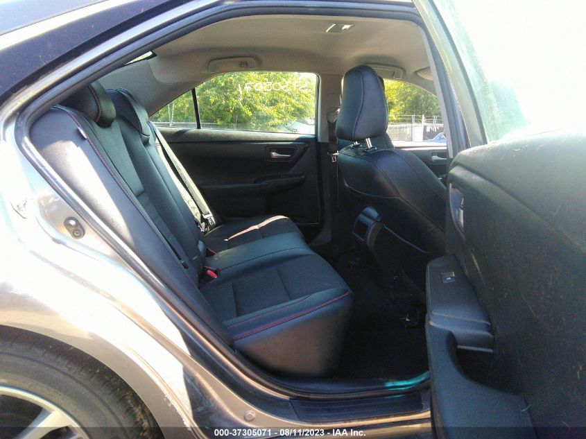 2016 TOYOTA CAMRY XLE/SE/LE/XSE - 4T1BF1FK1GU172364