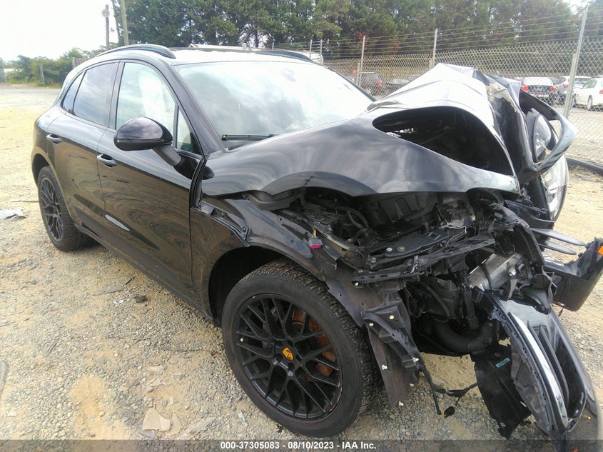 VIN WP1AA2A56JLB04384 2018 PORSCHE MACAN