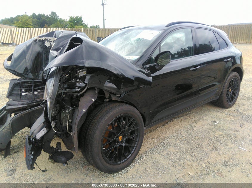VIN WP1AA2A56JLB04384 2018 PORSCHE MACAN