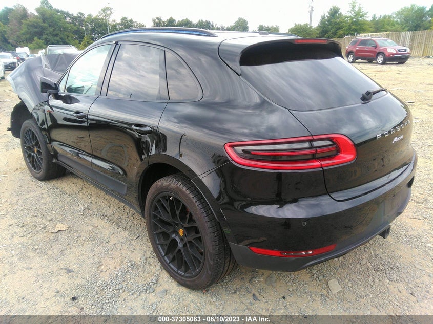 VIN WP1AA2A56JLB04384 2018 PORSCHE MACAN