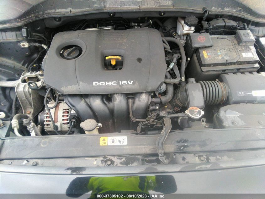 2018 HYUNDAI KONA SE - KM8K12AAXJU105238