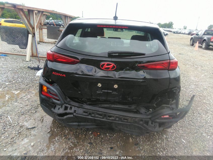2018 HYUNDAI KONA SE - KM8K12AAXJU105238