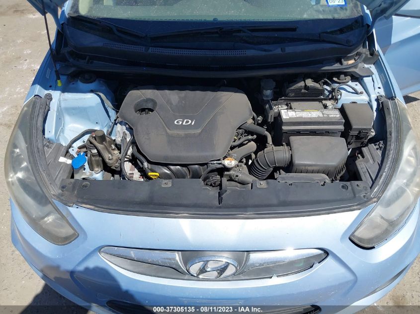 2014 HYUNDAI ACCENT GLS - KMHCT4AE7EU665804