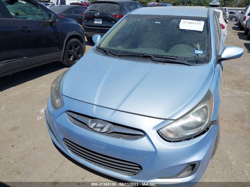 2014 HYUNDAI ACCENT GLS - KMHCT4AE7EU665804