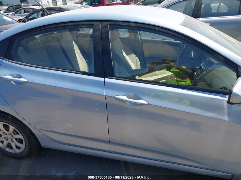 2014 HYUNDAI ACCENT GLS - KMHCT4AE7EU665804