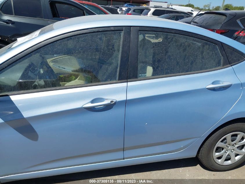 2014 HYUNDAI ACCENT GLS - KMHCT4AE7EU665804