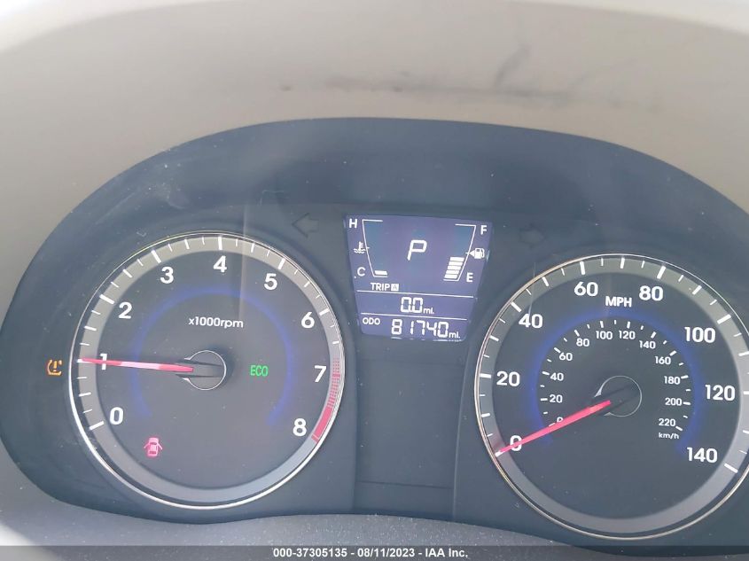 2014 HYUNDAI ACCENT GLS - KMHCT4AE7EU665804