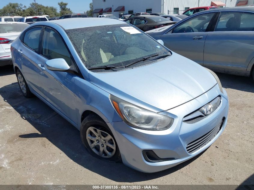 2014 HYUNDAI ACCENT GLS - KMHCT4AE7EU665804