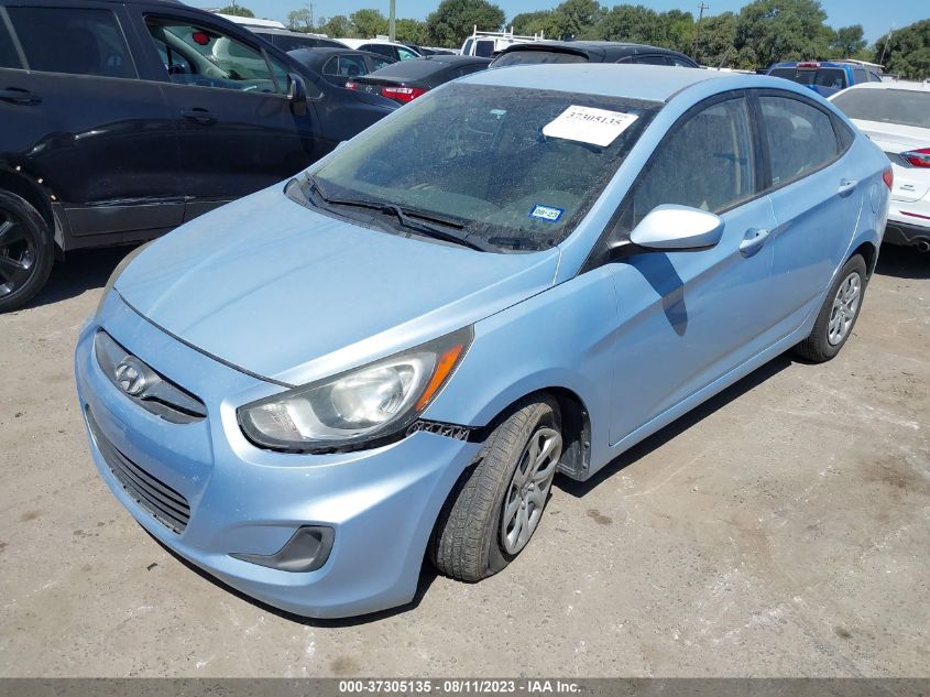 2014 HYUNDAI ACCENT GLS - KMHCT4AE7EU665804