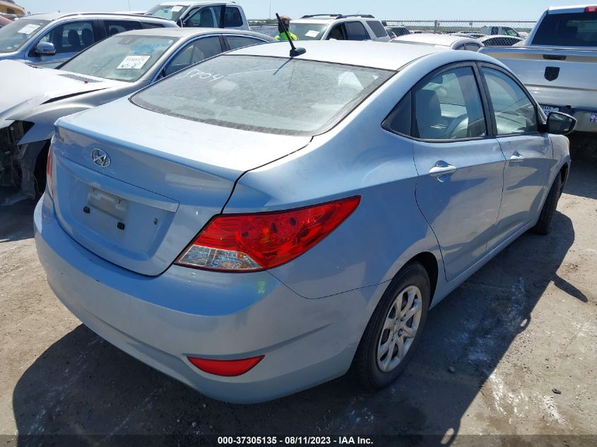 2014 HYUNDAI ACCENT GLS - KMHCT4AE7EU665804