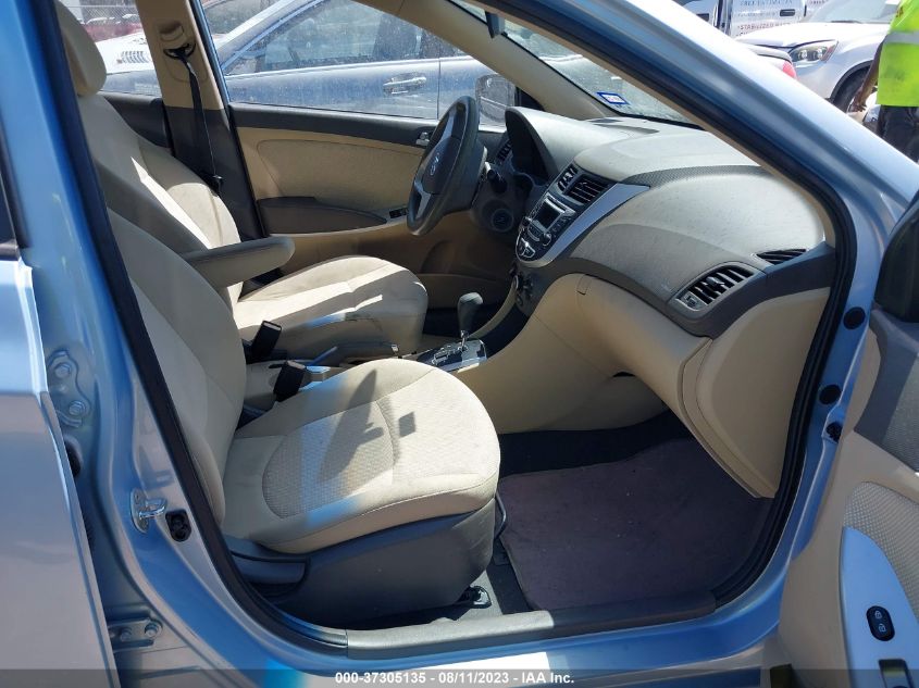 2014 HYUNDAI ACCENT GLS - KMHCT4AE7EU665804