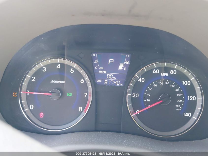 2014 HYUNDAI ACCENT GLS - KMHCT4AE7EU665804