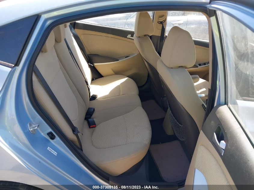 2014 HYUNDAI ACCENT GLS - KMHCT4AE7EU665804