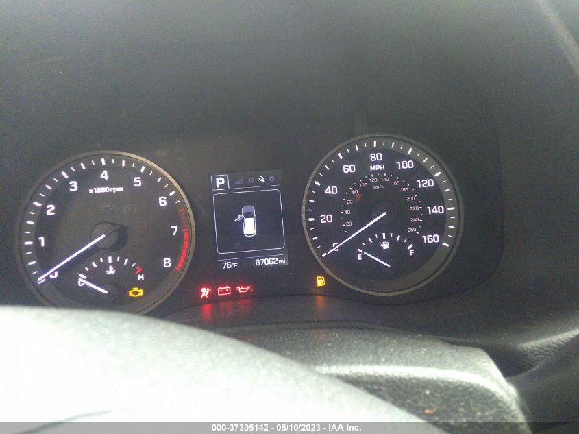 2016 HYUNDAI TUCSON SE - KM8J33A40GU073205