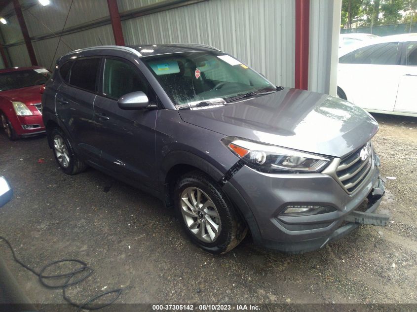 2016 HYUNDAI TUCSON SE - KM8J33A40GU073205