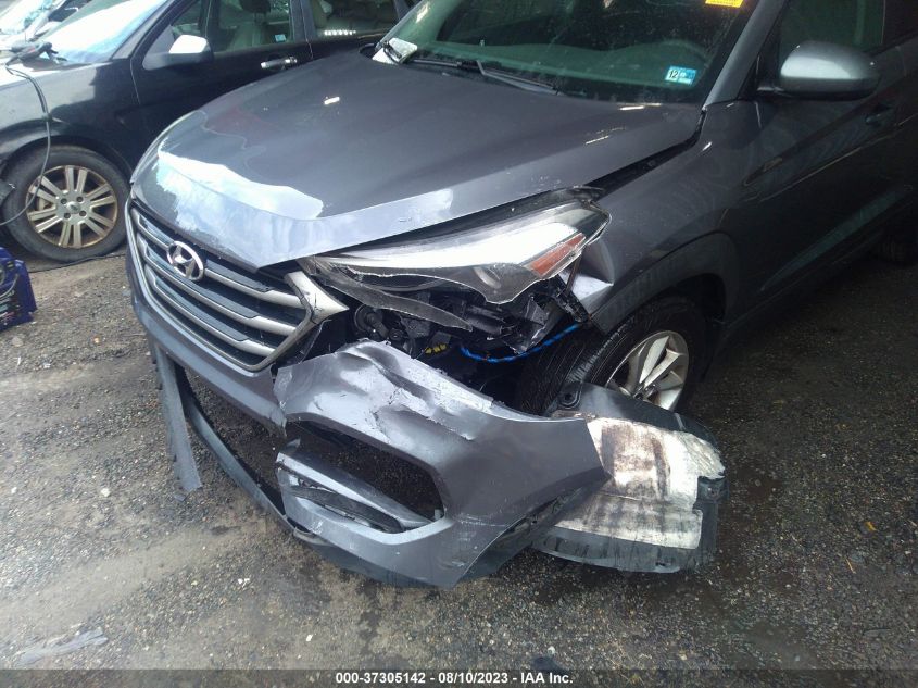 2016 HYUNDAI TUCSON SE - KM8J33A40GU073205