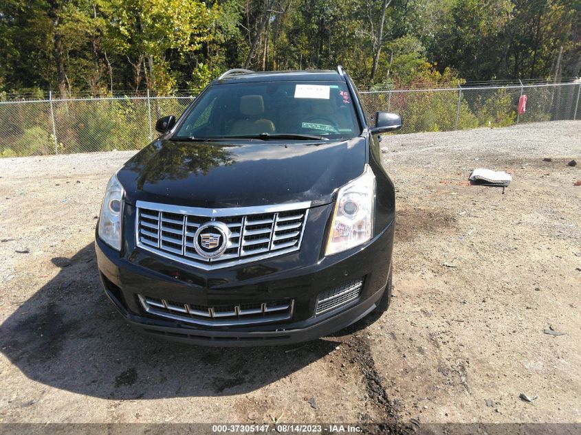 2014 CADILLAC SRX LUXURY COLLECTION - 3GYFNBE30ES581326