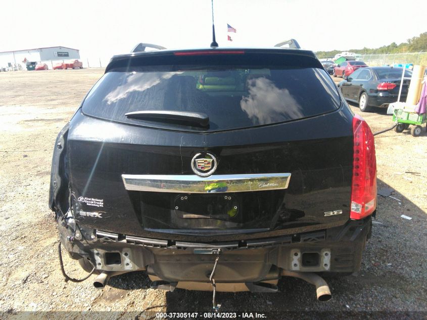 2014 CADILLAC SRX LUXURY COLLECTION - 3GYFNBE30ES581326