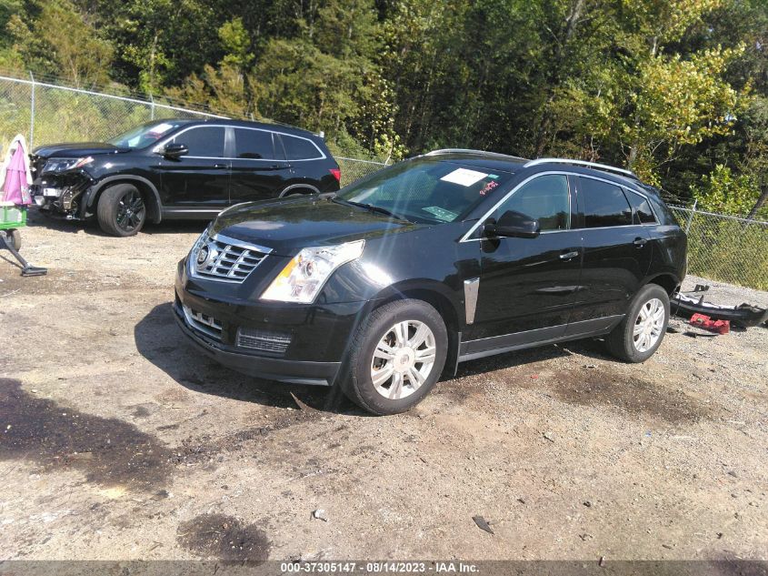 2014 CADILLAC SRX LUXURY COLLECTION - 3GYFNBE30ES581326