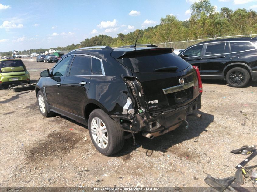 2014 CADILLAC SRX LUXURY COLLECTION - 3GYFNBE30ES581326