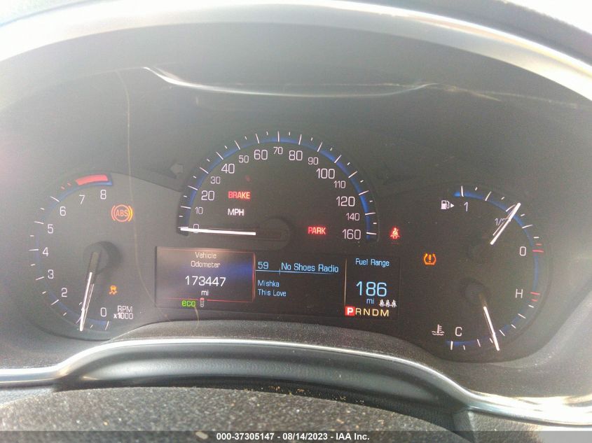2014 CADILLAC SRX LUXURY COLLECTION - 3GYFNBE30ES581326
