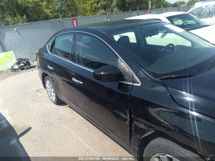 2019 NISSAN SENTRA S - 3N1AB7AP0KY255634